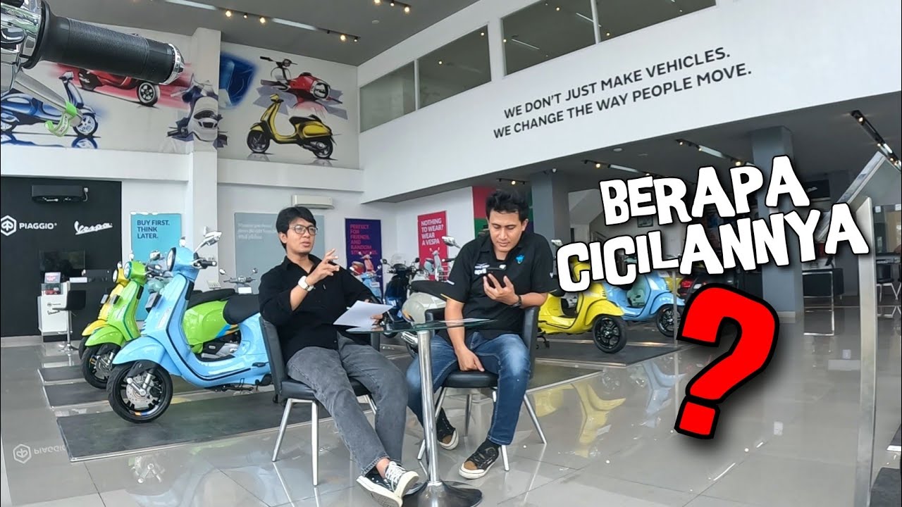 SIMULASI KREDIT VESPAMATIC / primavera & SPRINT s