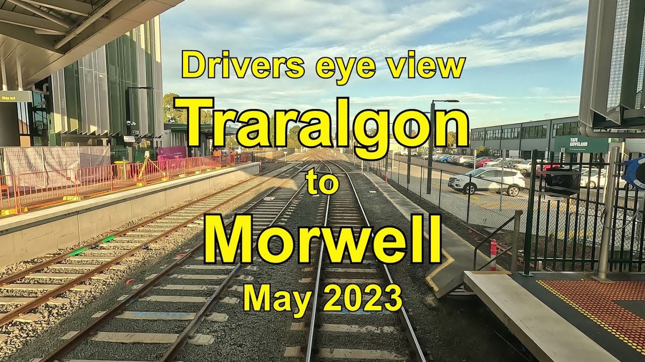Drivers eye view, Traralgon to Morwell