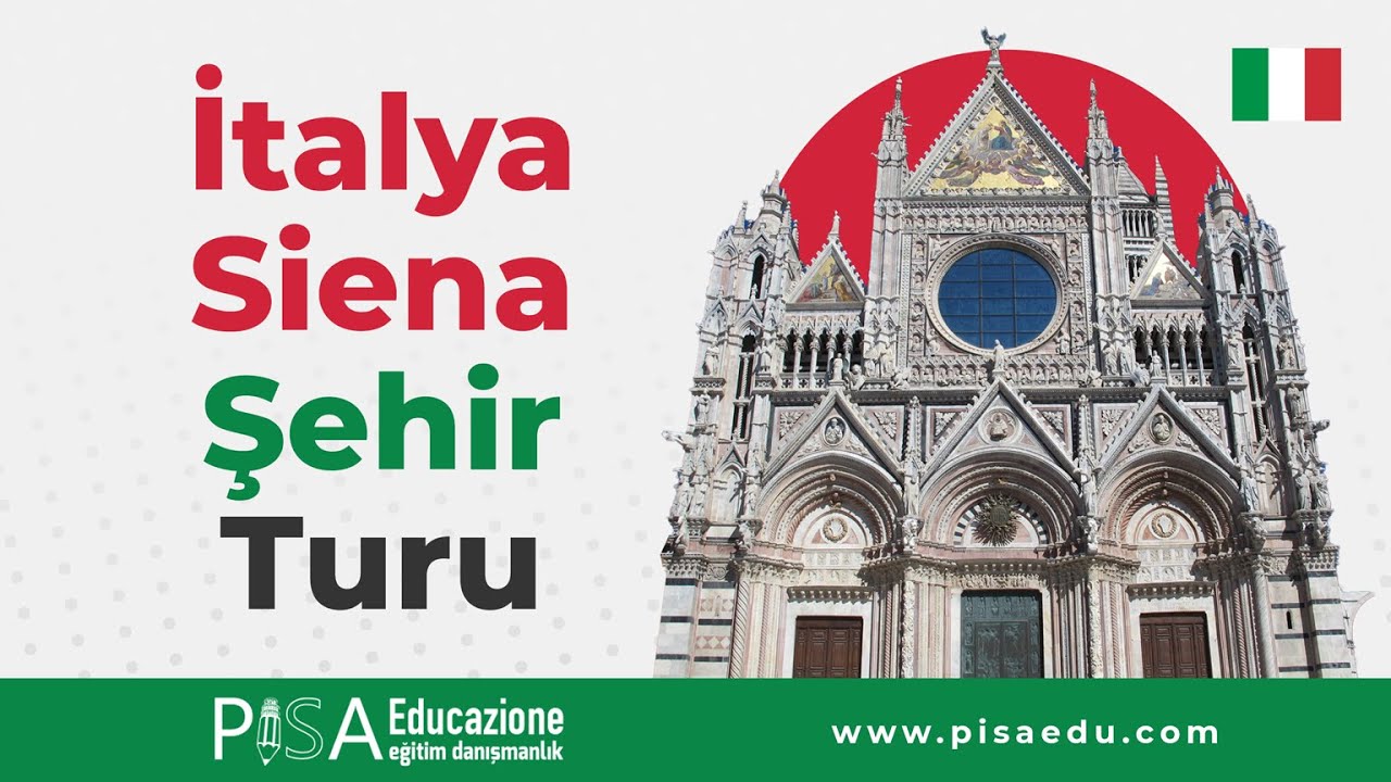 İtalya Siena Şehir Turu Gezisi