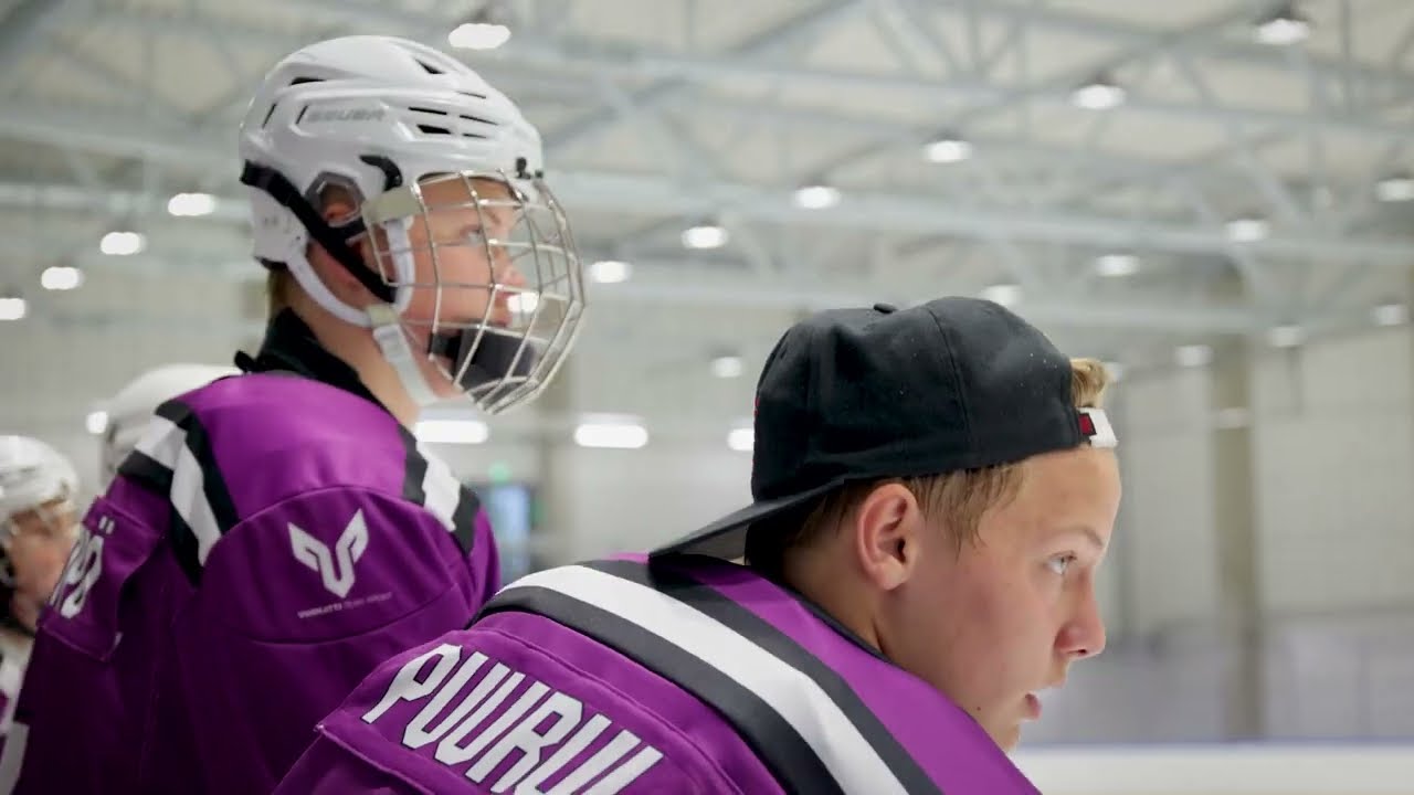 Uusi jääkiekon aikakausi alkoi: VTS VRUA U18 -joukkueen sarjakauden avaus