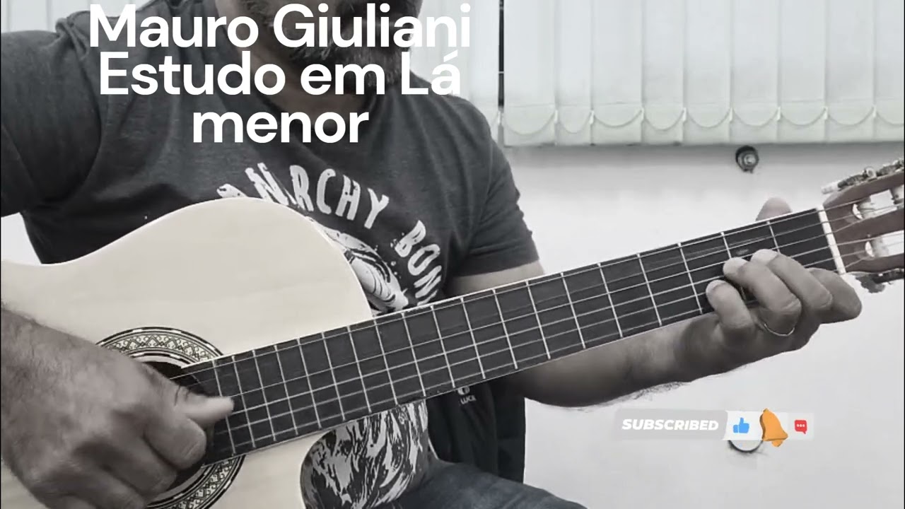 Mauro Giuliani/Estudo em Lá maior/Estudo em Lá menor/Romance de Amor