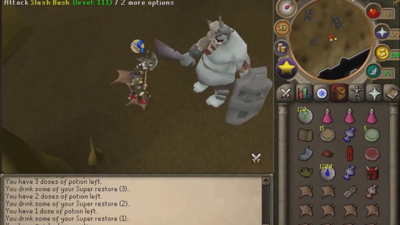 Deltascape 100 kills of slash bash