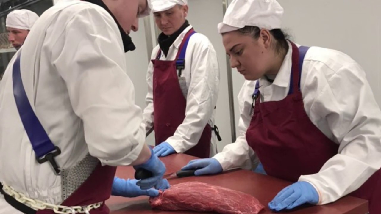 Great British Beef Week Aubrey Allen Butchery School Snippet