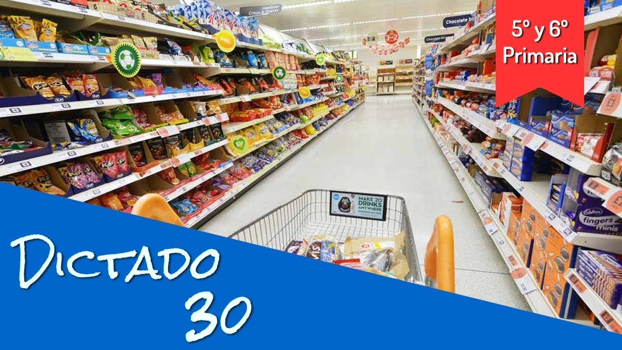 Dictado 30. 5º y 6º Primaria, Lengua