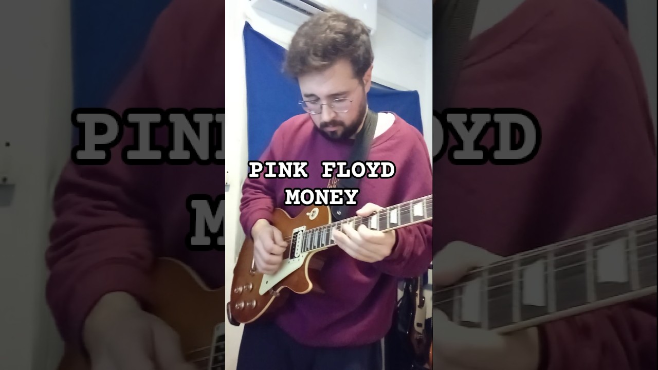 PINK FLOYD MONEY SOLO COVER