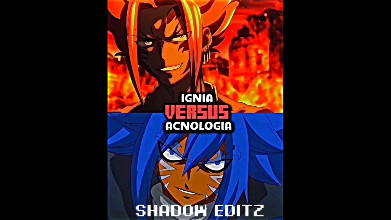 Ignia (Base) Vs Acnologia (Base)