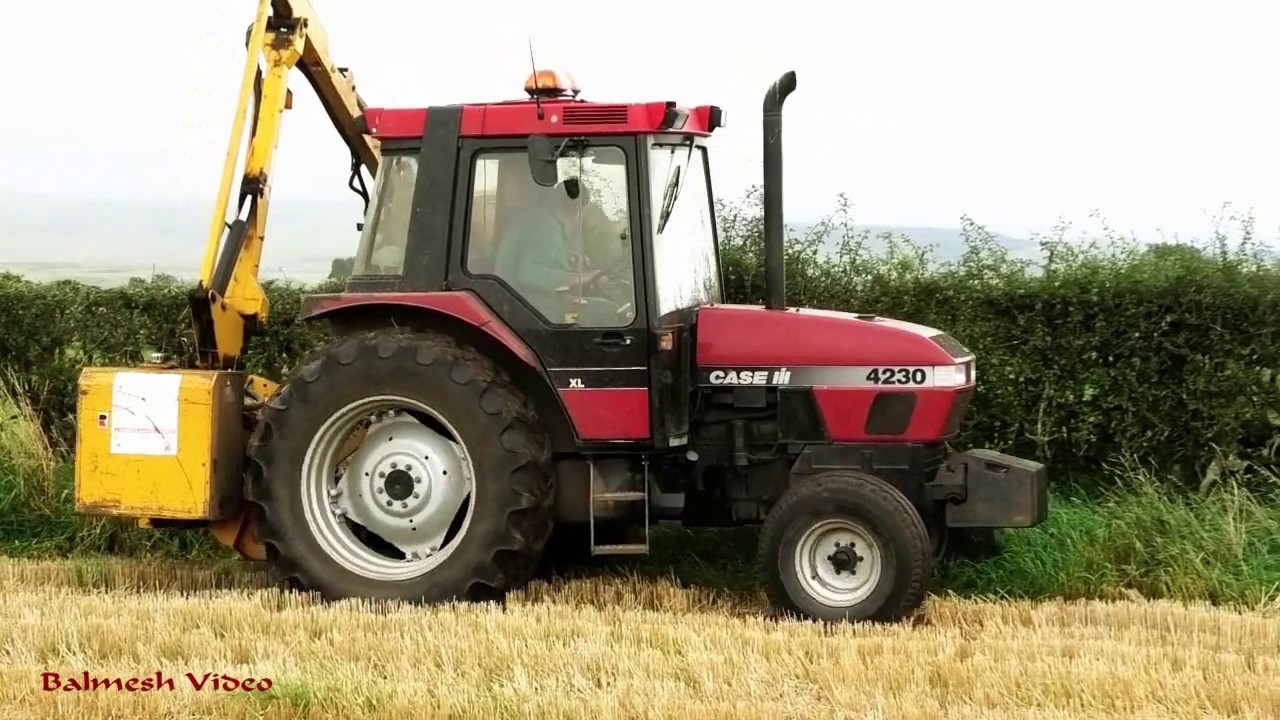 Hedge-Cutting with Case 4230 and McConnel