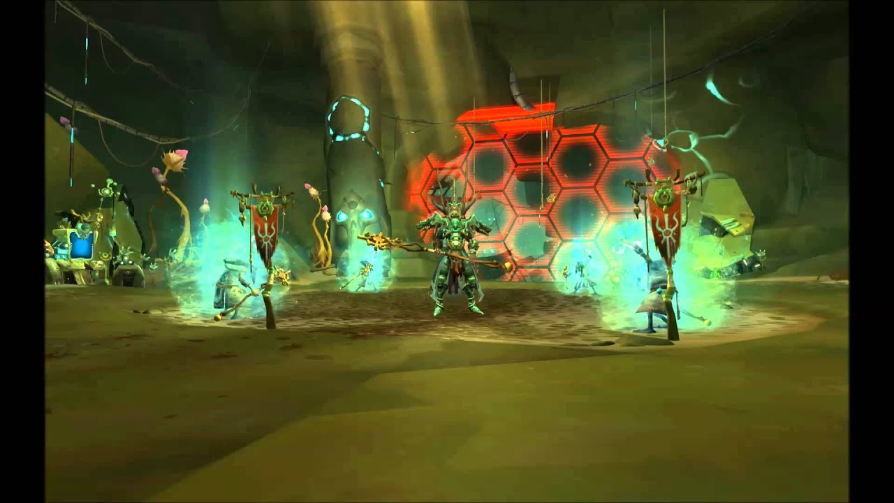 Wildstar OST - Blade-Wind the Invoker