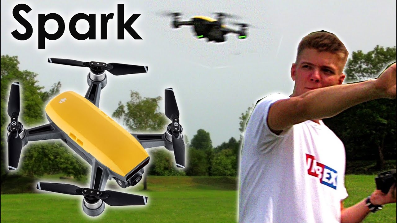 NAJLEPSZY DRON DO ZADAŃ SPECJALNYCH - DJI SPARK