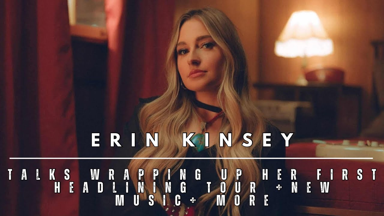 Country Artist Erin Kinsey Interview – Greenville, SC | The Radio Room