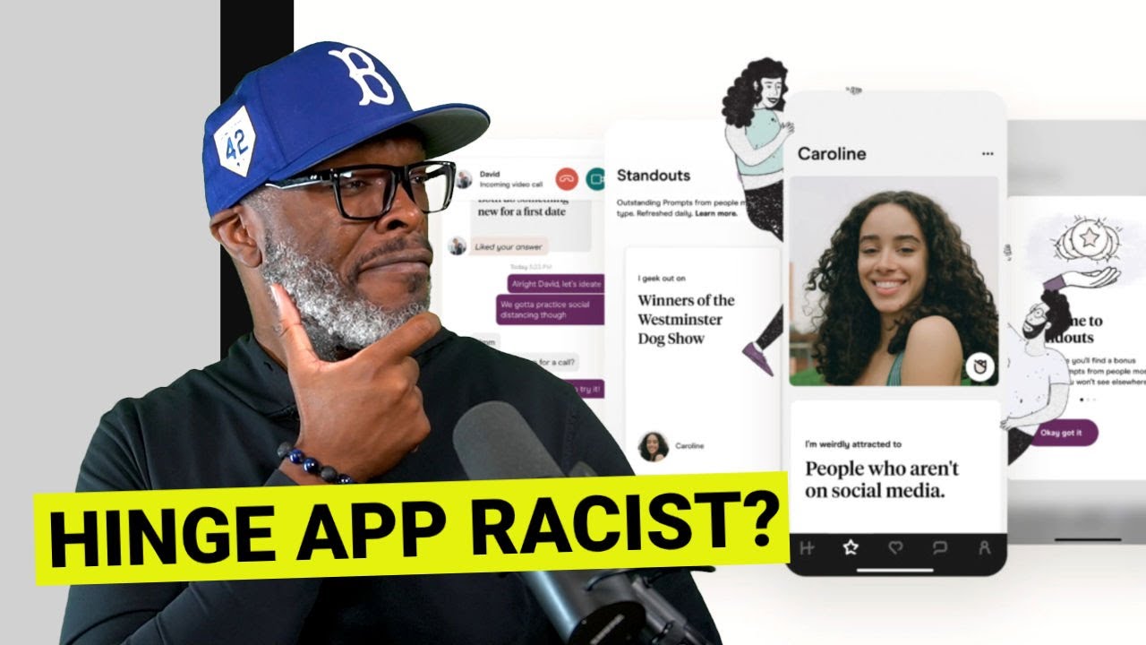 Is The Hinge Dating App RACIST Or Is It Something Else?