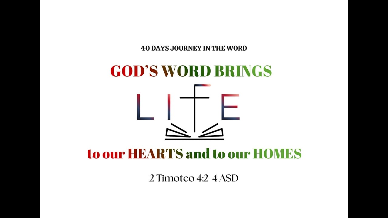 JOURNEY IN THE WORD DAY 31