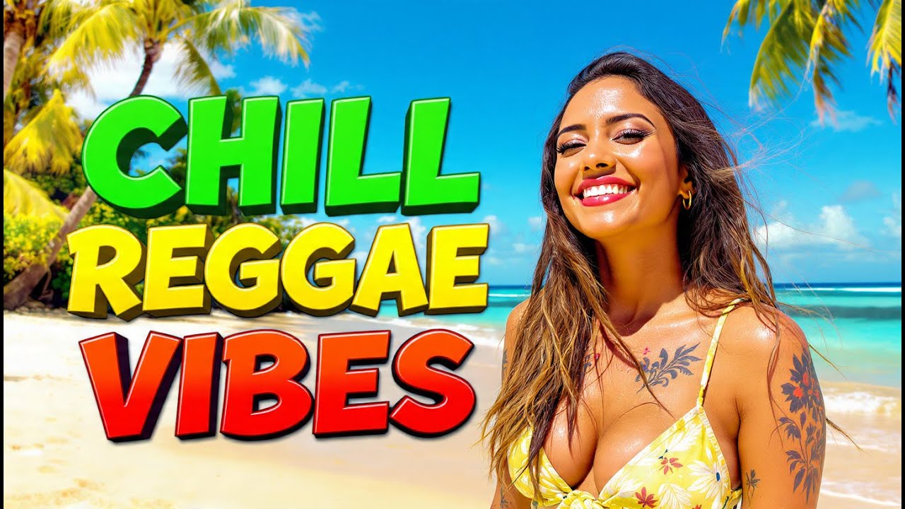 PURE CHILL ISLAND REGGAE LIVE 🌴 Peaceful Tropical Sounds