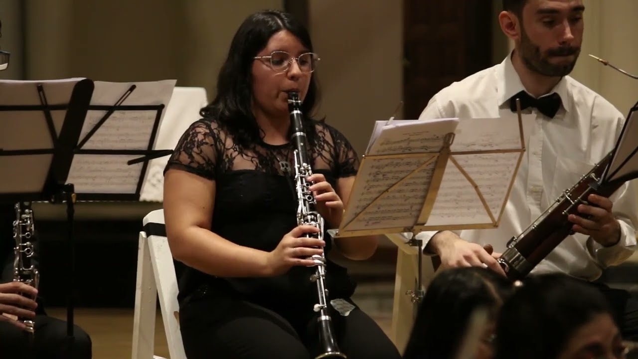 Orquesta Sinfónica Juvenil de San Isidro - Obertura Oberón (Allegro, fragmento) - C.M. von Weber