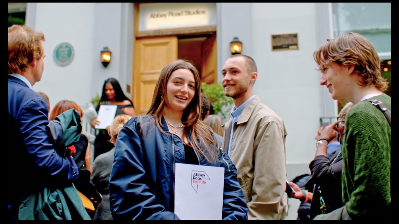 Abbey Road Institute Global Graduation 2024 at Abbey Road Studios