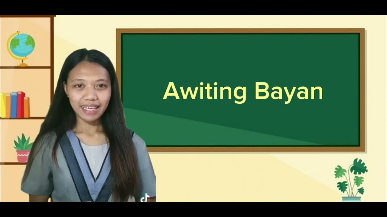 AWITING BAYAN (TECHNOLOGY FOR TEACHING AND LEARNING 2) #AwitingBayan #TTL2
