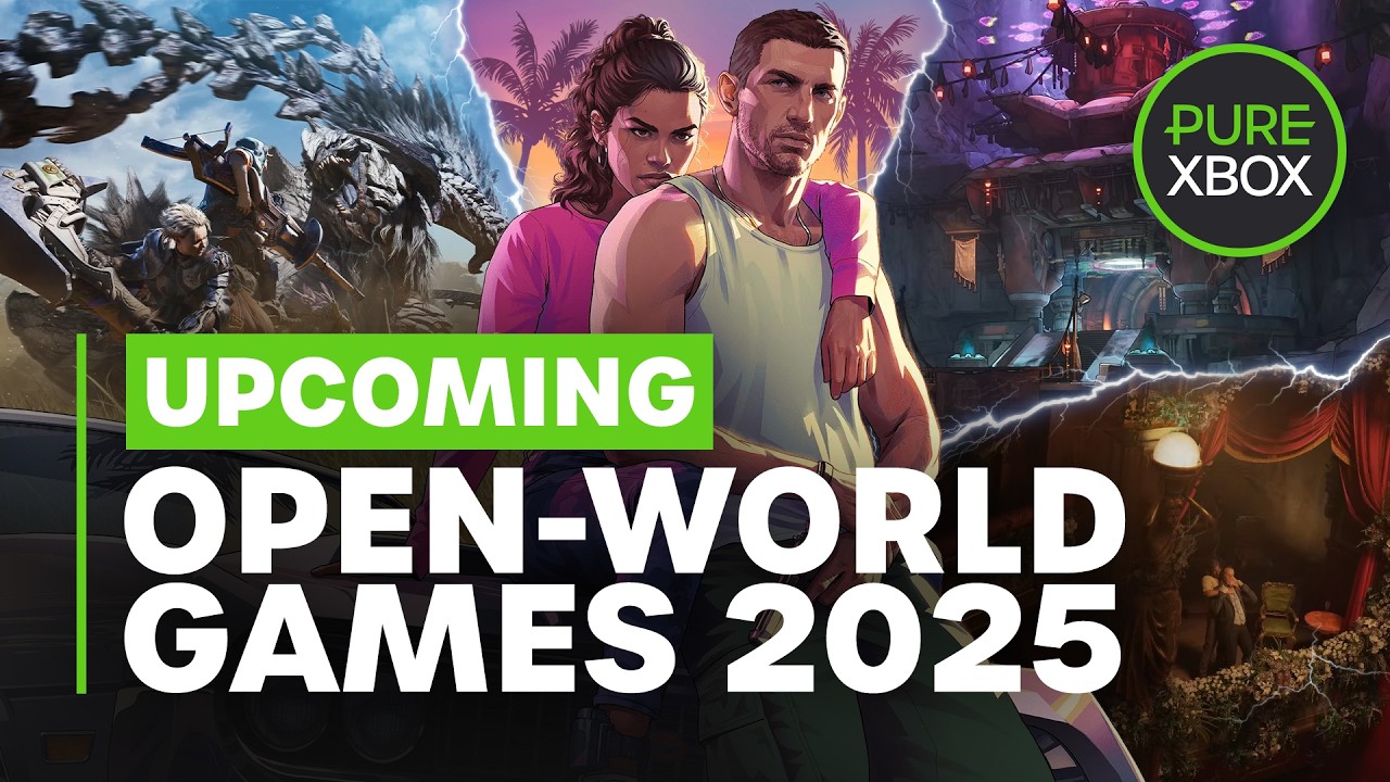 15 Best New Upcoming Open-World Xbox Games in 2025
