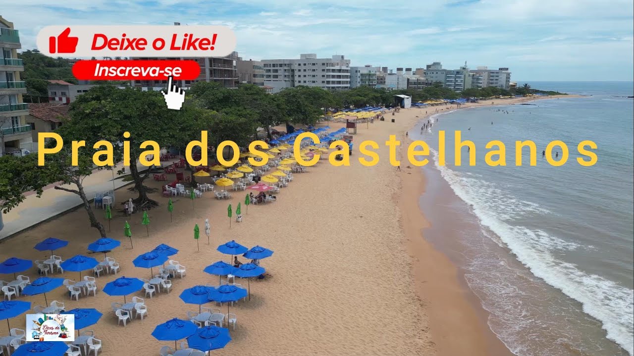 Praia de Castelhanos, Onde a Emoção Encontra o Paraíso em Anchieta, Espírito Santo