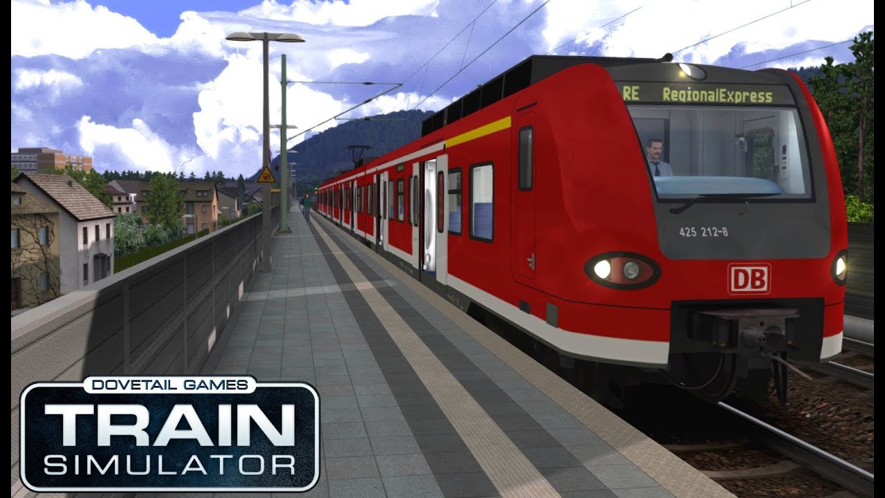 Train Simulator 2018 | RB82 Trier - Wittlich mit Ansagen