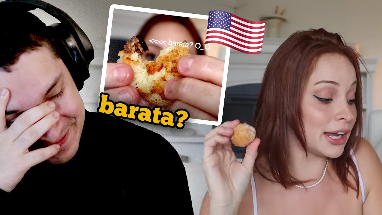 Provandoo salgadinhos GRINGOS | meiaum reagindo