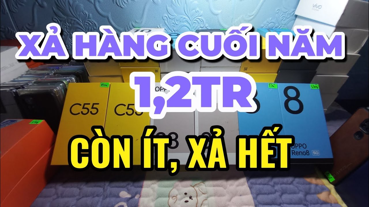 10/2: TIẾP TỤC GIẢM MẠNH XẢ HÀNG TỒN KHO CUỐI NĂM 👍👍
