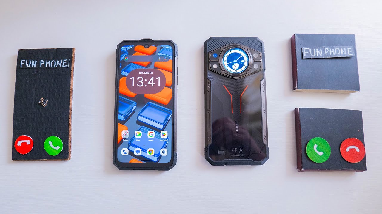 Cubot King Kong AX Wash Incoming Call