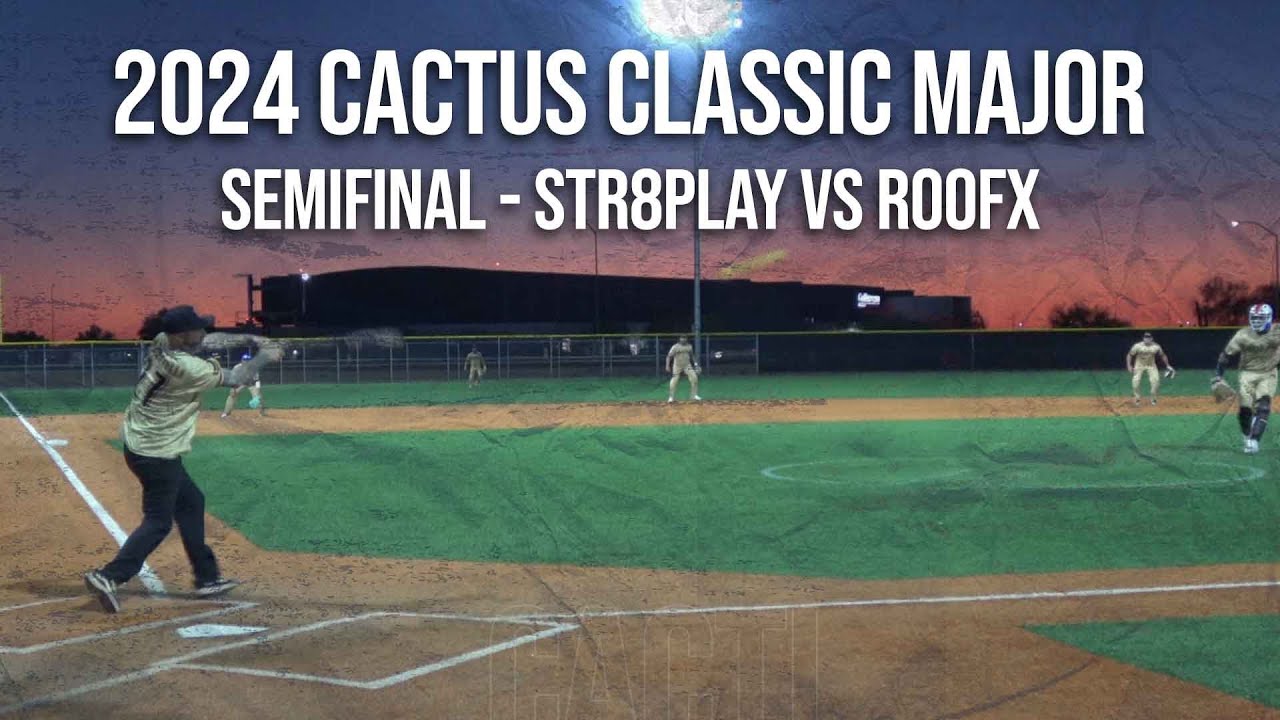 Полуфинал — Str8play против RoofX — Cactus Classic Major 2024! Сокращенная игра