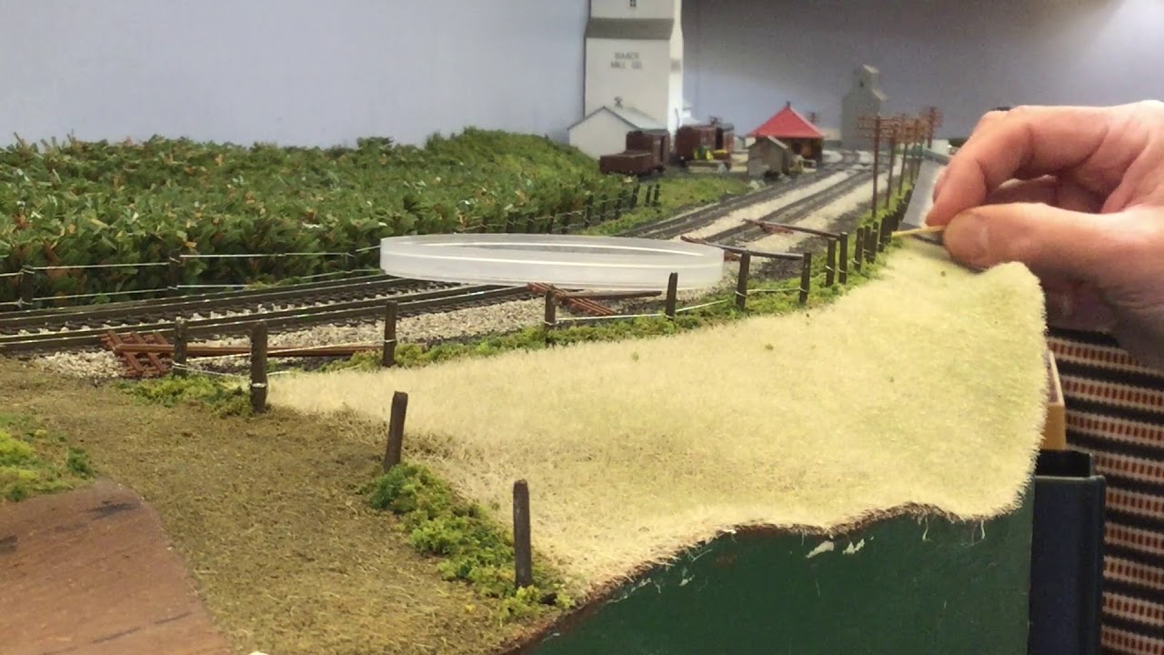 How I Model N Scale Fences