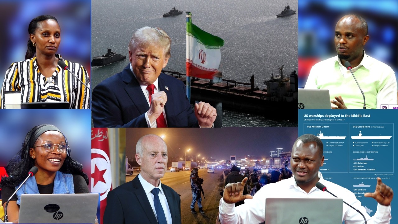TRUMP YAHAYE IRAN IMINSI 10 YO KWEMERA IBYO ABASABA || U BURUSIYA BWABURIJEMO IGITERO.| #KUKARUBANDA