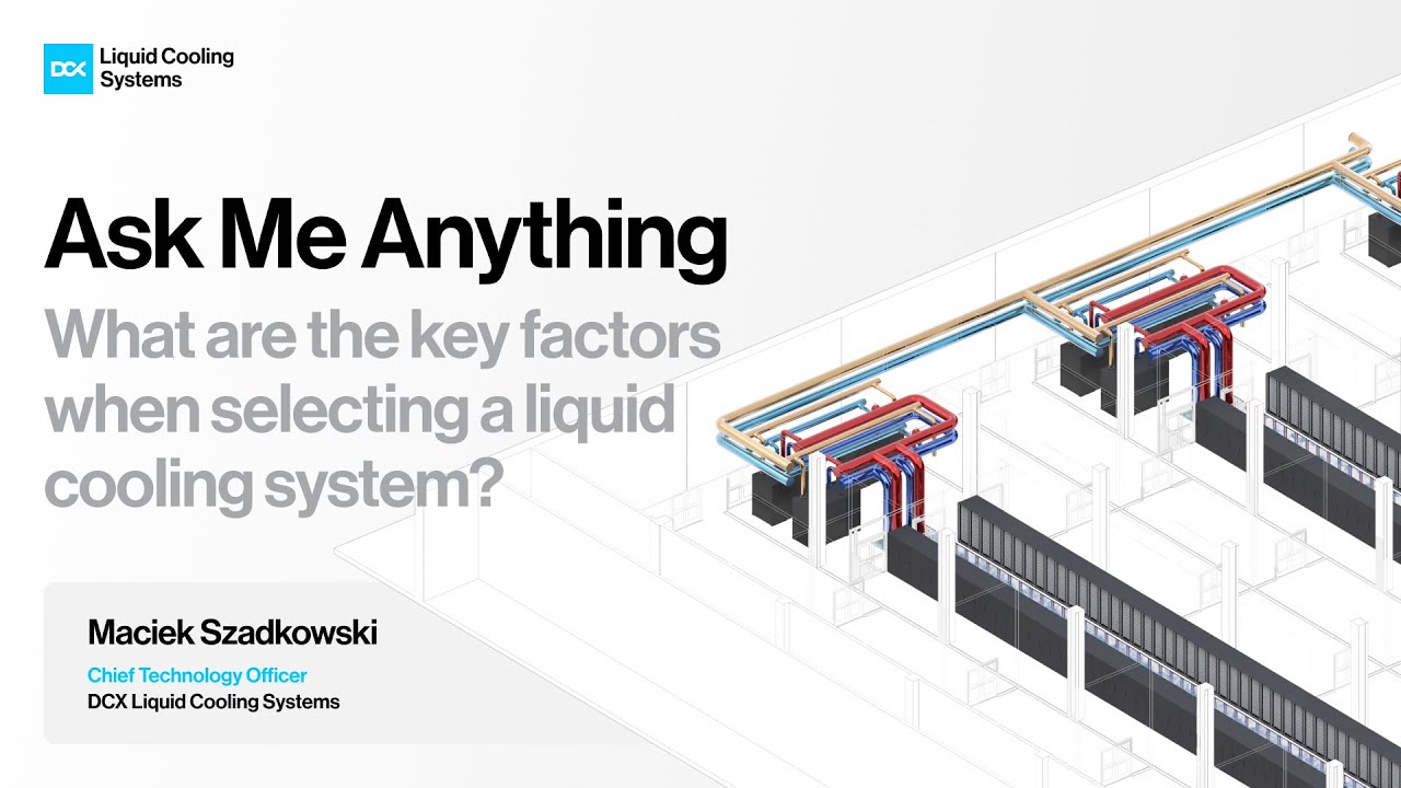 What are the key factors when selecting a liquid cooling system?