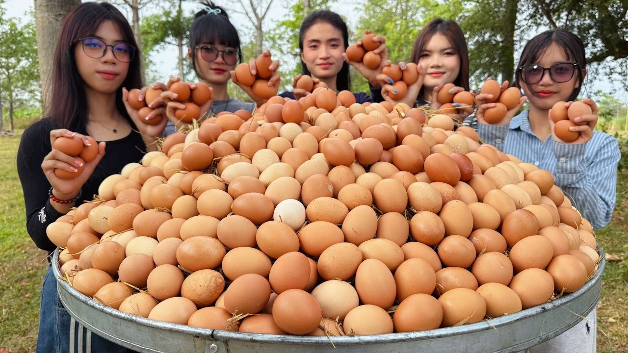 Amazing cooking fried egg recipe