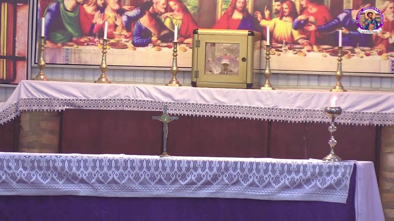 Ash Wednesday Service