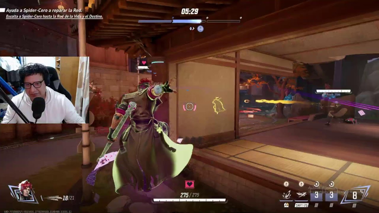 subiendo el pase de batalla del fornite