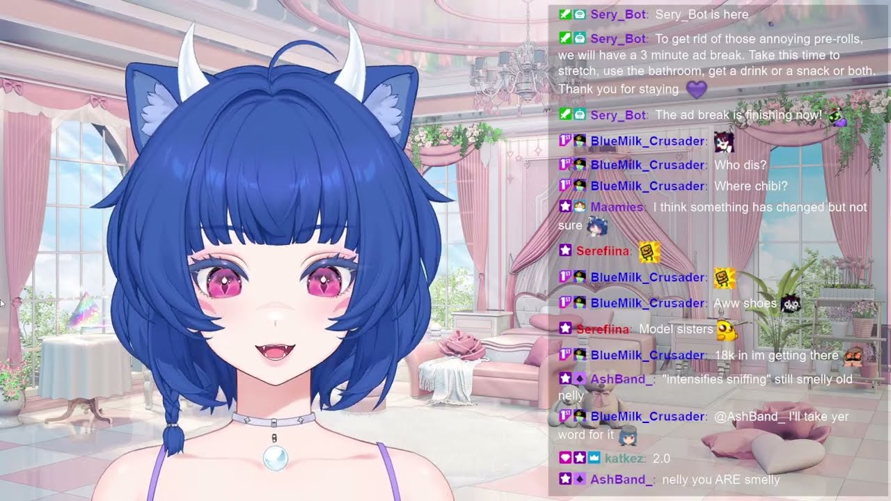 I Became an Anime Girl! | Vtuber Debut