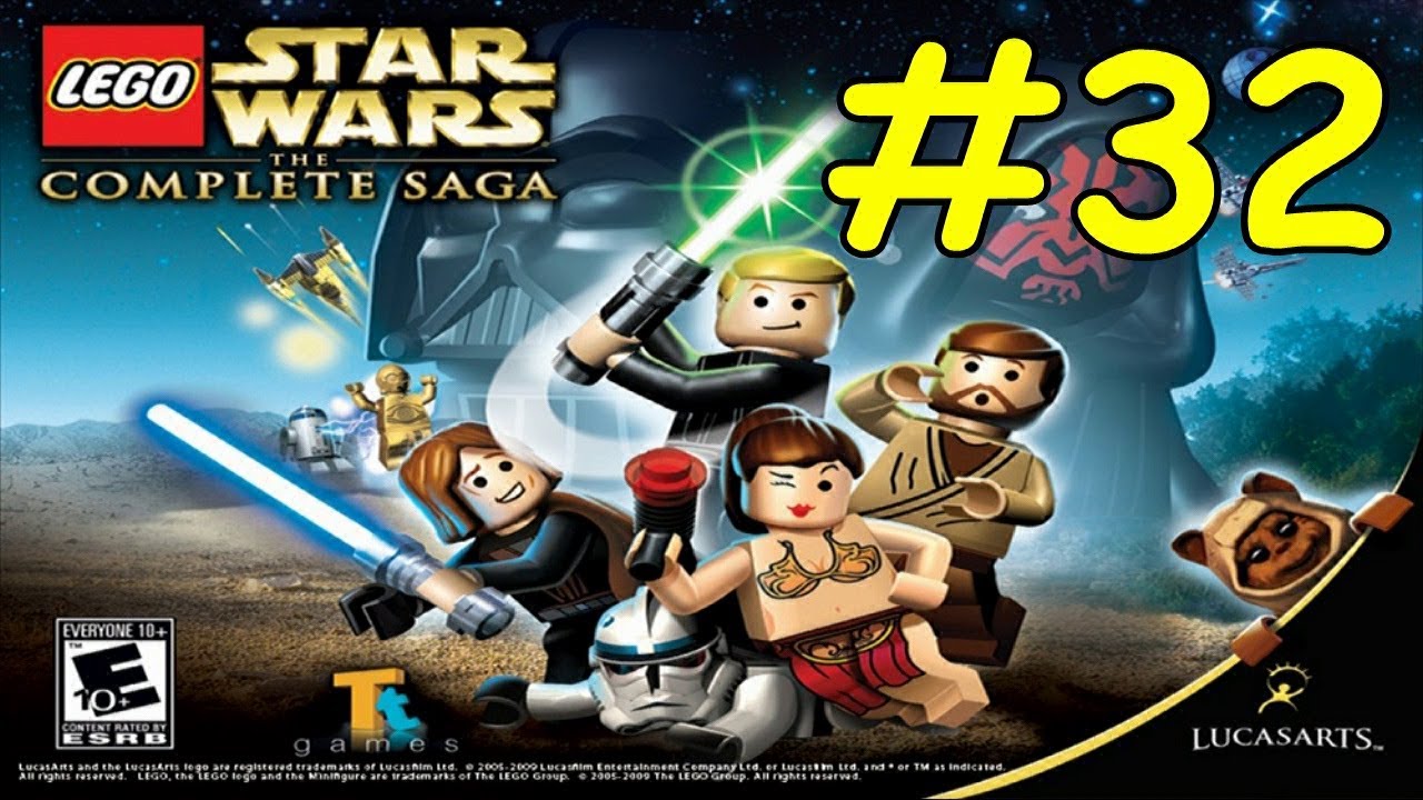 Lego Star Wars The Complete Saga Walkthrough Episode 6 Chapter 2 The Great Pit Of The Carkoon