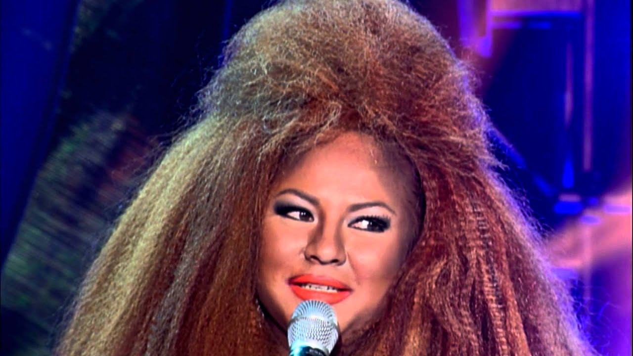 Your Face Sounds Familiar: Karla Estrada as Chaka Khan - 