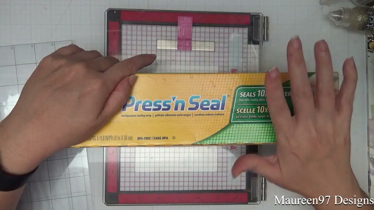 (Not So) Quick Tip #6 - Press 'N Seal Frame