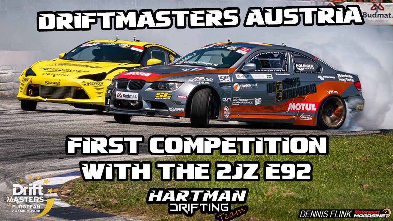 FIRST COMPETITION WITH THE E92