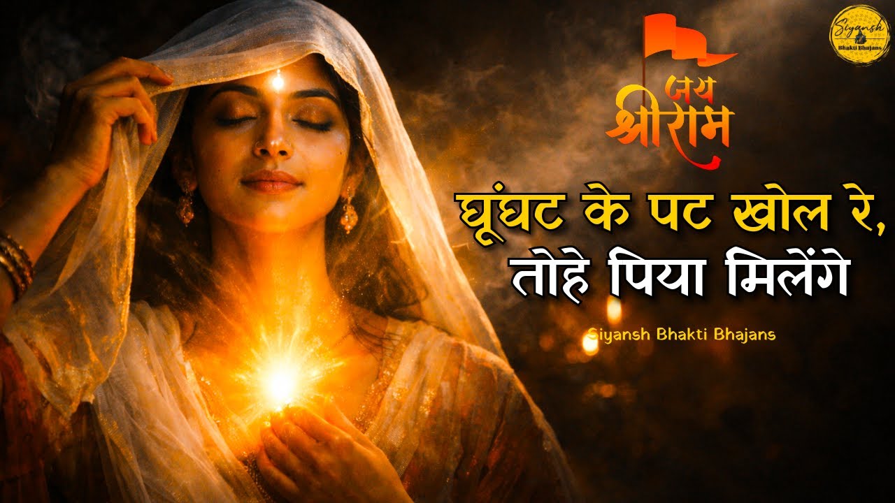 घूंघट के पट खोल रे, तोहे पिया मिलेंगे | Nirgun Bhajan | Sant Kabir Vani | Kabir Bhajan