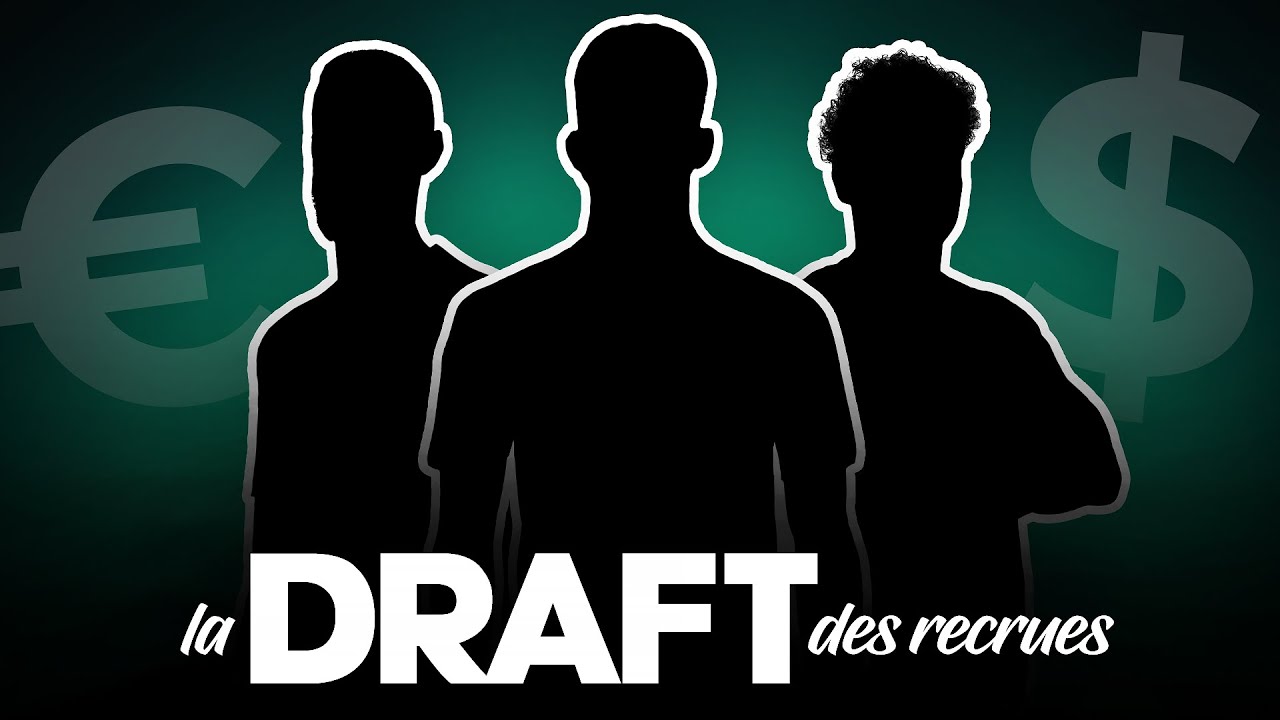 💰 La draft des recrues... (avec @LesOUTSIDERZ)