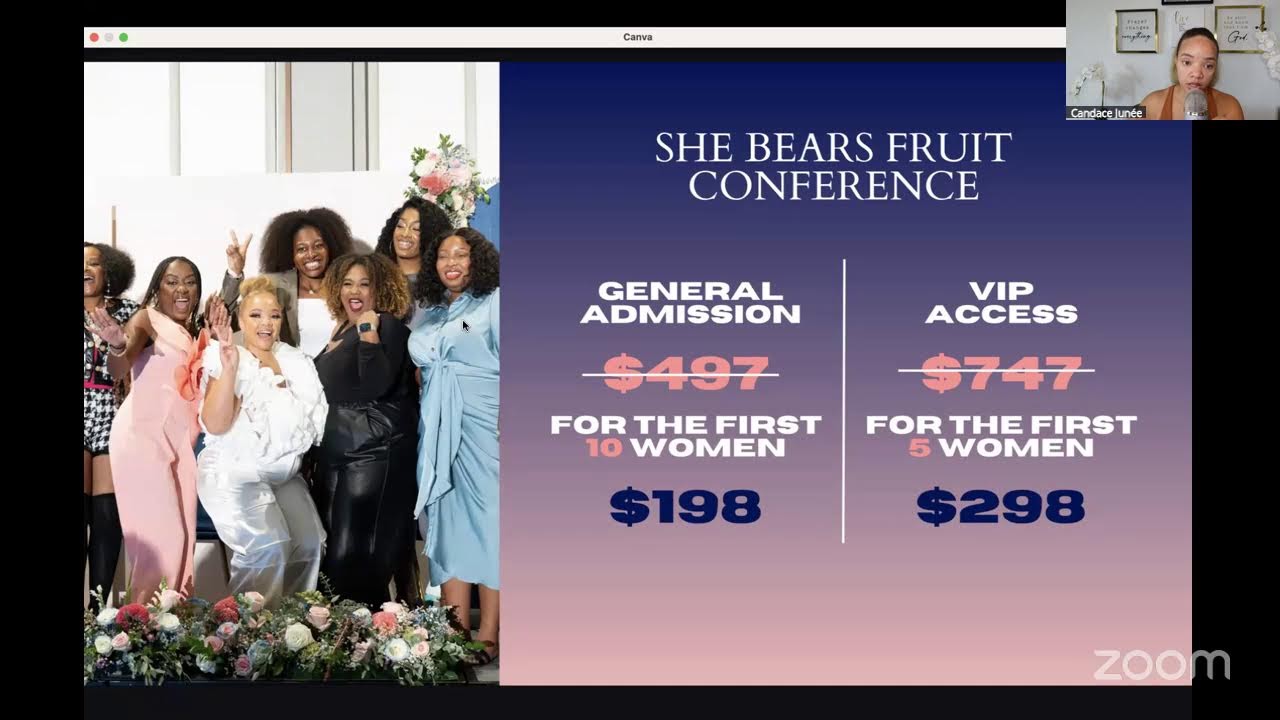 Peace & Prosperity Fast Day 2 for Christian Women Entrepreneurs