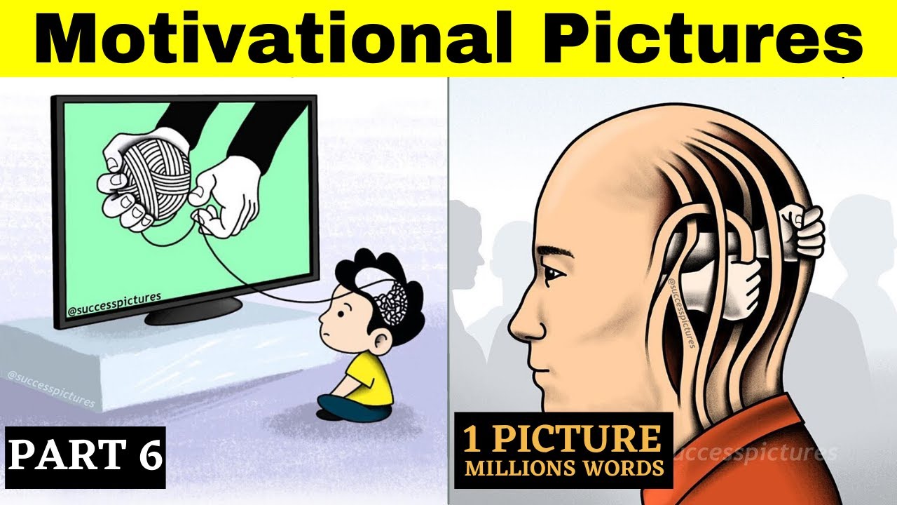 50 Motivational Pictures with Deep Meaning | One Picture Million Words | Today's Motivation Part 6