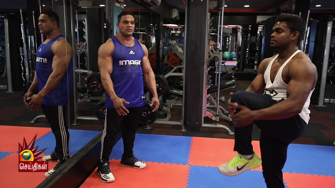 Fitness Tips for Floor Exercise by Mr.World Rajendran Mani