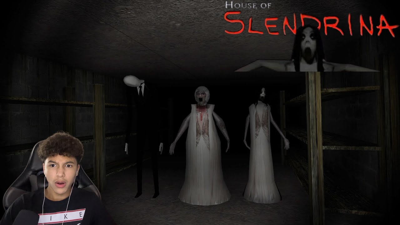 Slenderman Is Slendrina’s Father! | House Of Slendrina