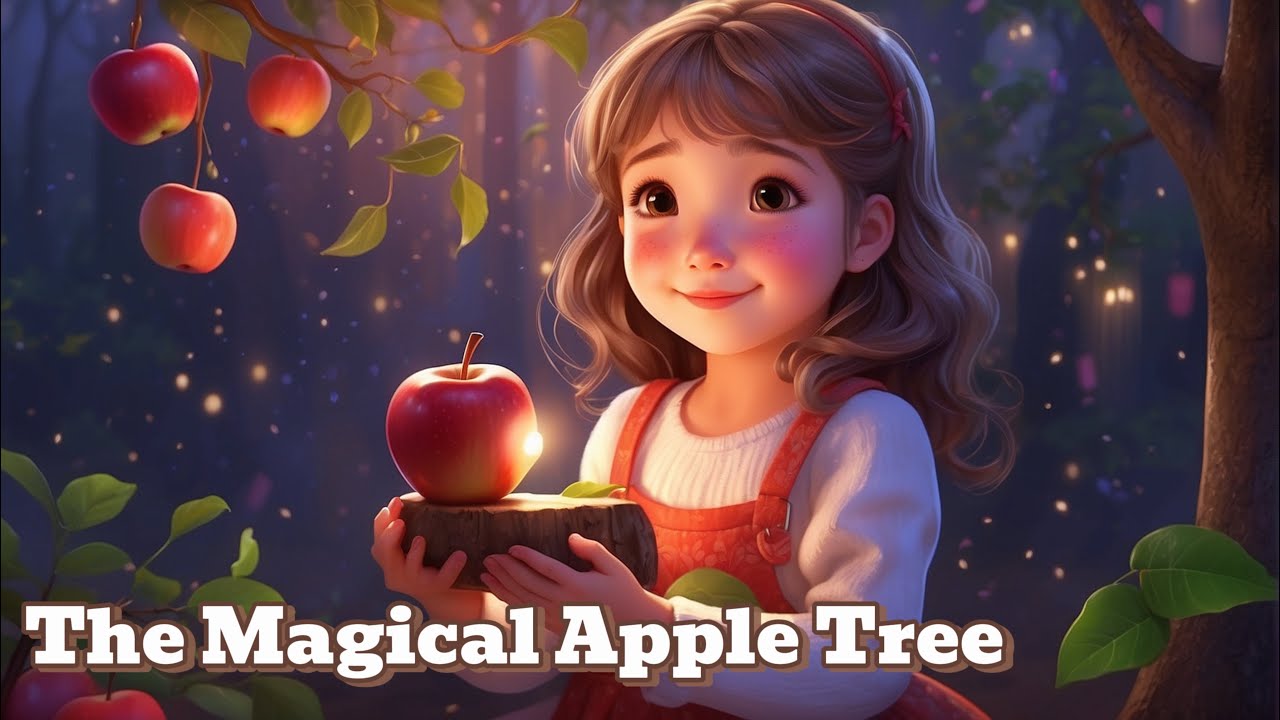 The Magical Apple tree 🌳 A Tale of Joy and Unity | Bedtime story