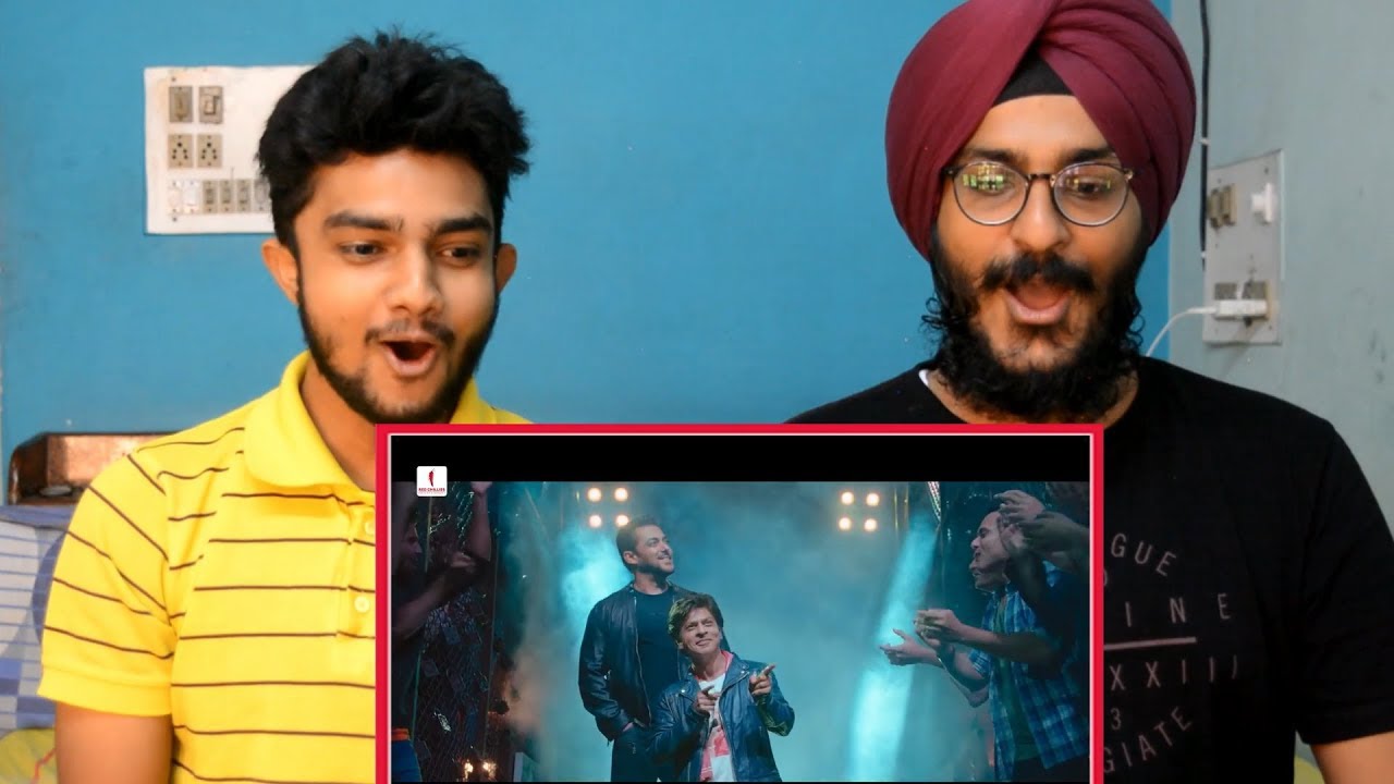 Zero | Eid Teaser REACTION | Shah Rukh Khan | Salman Khan | Aanand L Rai | 21 Dec |Parbrahm & Anurag