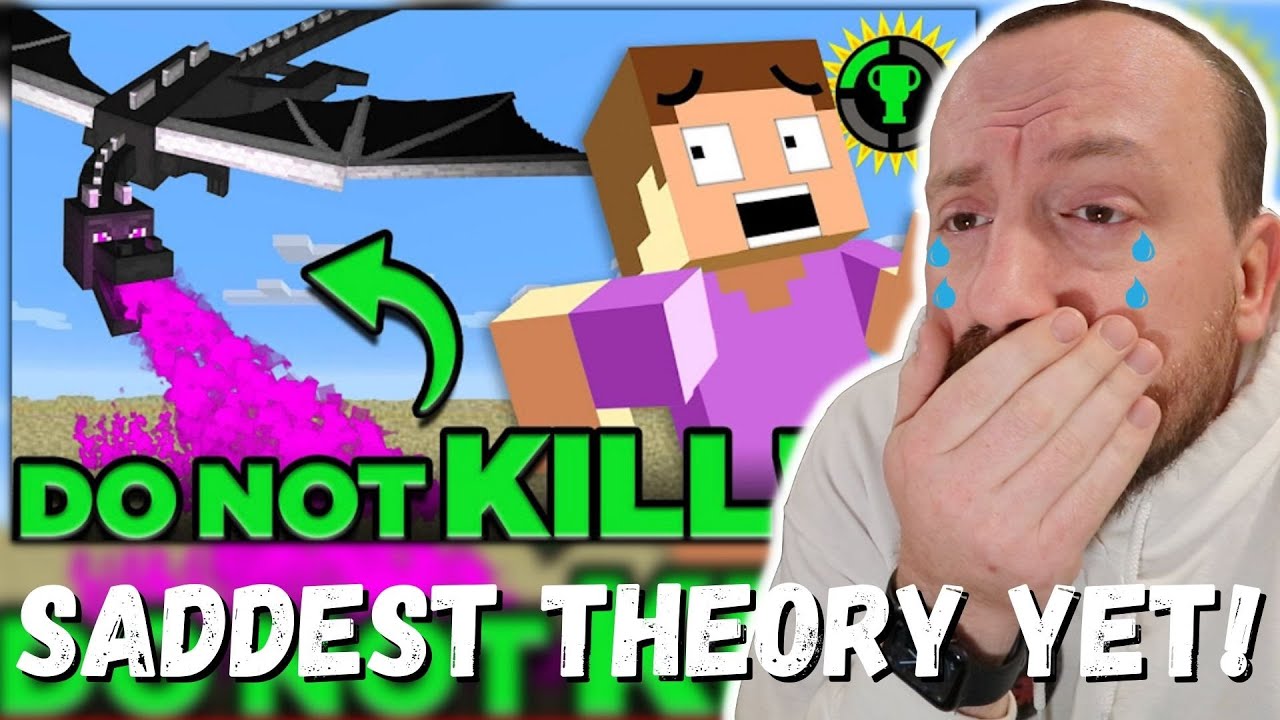 SADDEST THEORY YET! Game Theory: Minecraft, Do NOT Kill The Ender Dragon! (REACTION!)