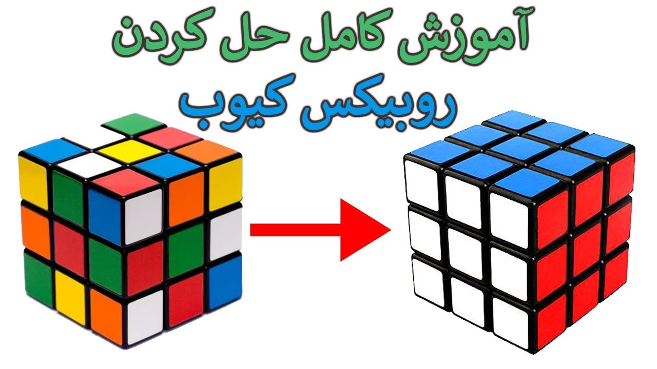 با این روش مکعب حل نا شدنی را در ظرف کمتر از یک دقیقه حل کنید | 2019