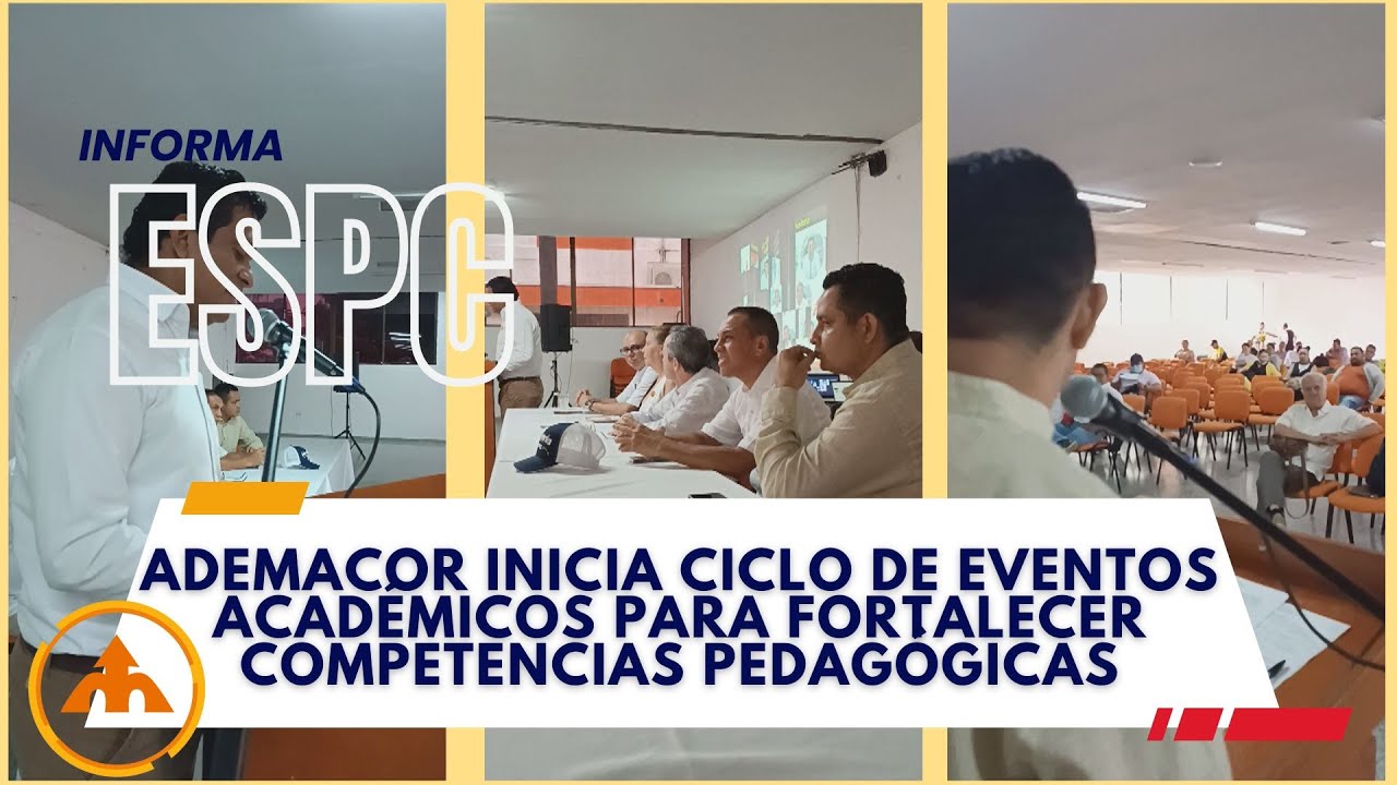 ADEMACOR Inicia Ciclo de #EventosAcad&eacute;micos para Fortalecer #CompetenciasPedag&oacute;gicasDocentes