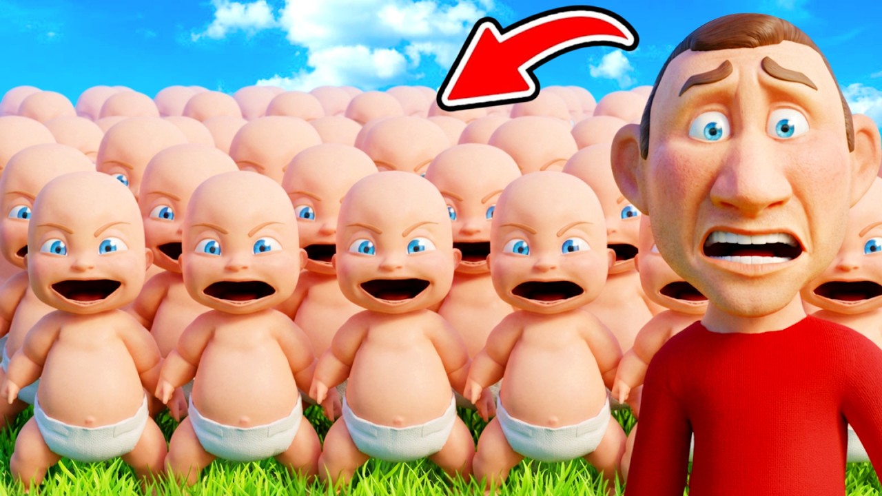 INFINITE BABY CLONES In Roblox?!